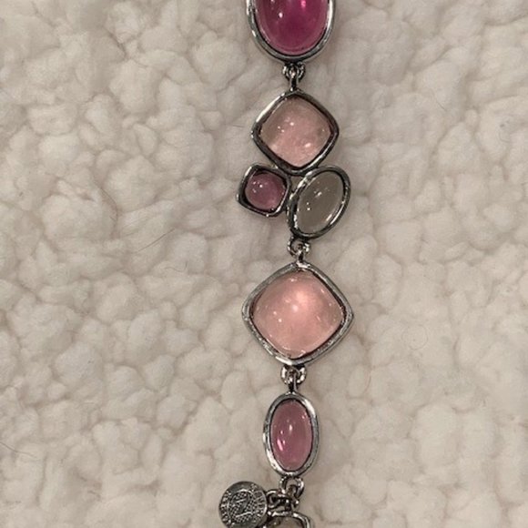 Jewelry - Lavender Pink Glass Stone Bracelet